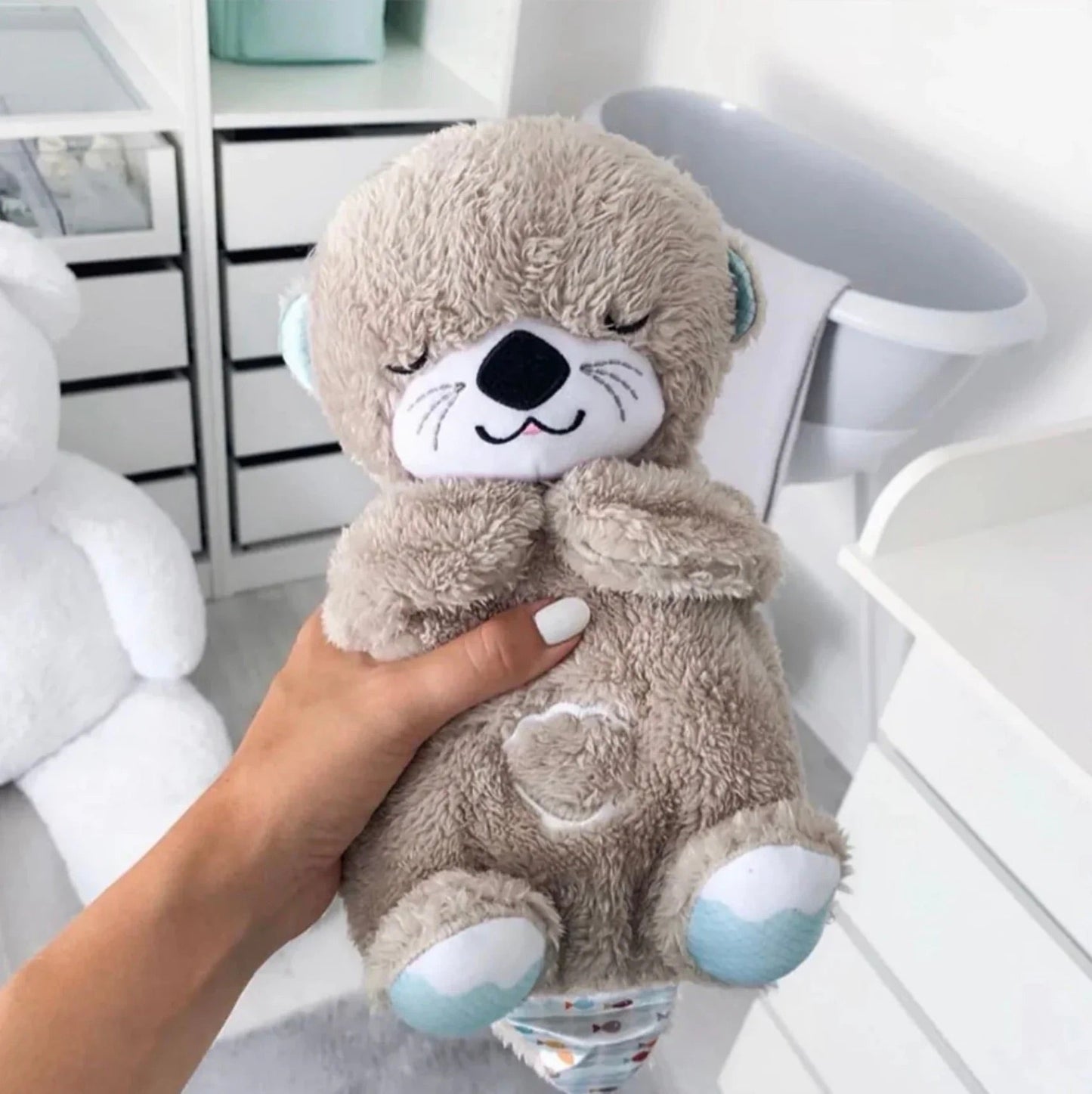 Breathing Otter Plush