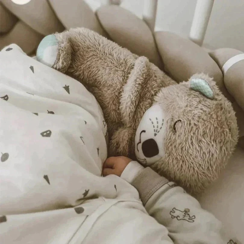Breathing Otter Plush