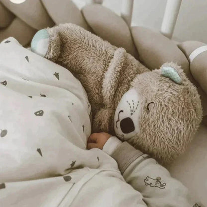 Breathing Otter Plush